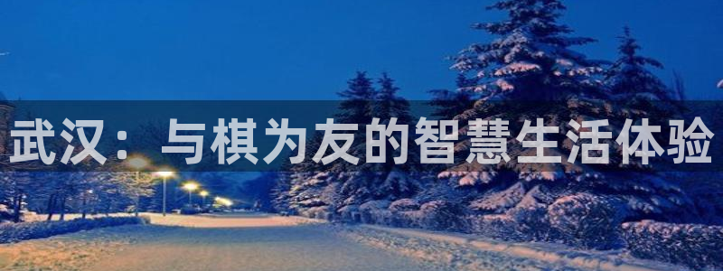 银河(galaxy)官网杀：武汉：与棋为友的智慧生活体验